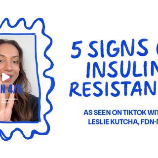5 Signs You Could Have Insulin Resistance