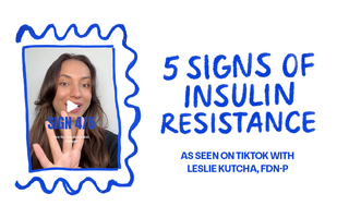 5 Signs You Could Have Insulin Resistance