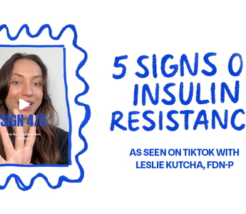 5 Signs You Could Have Insulin Resistance