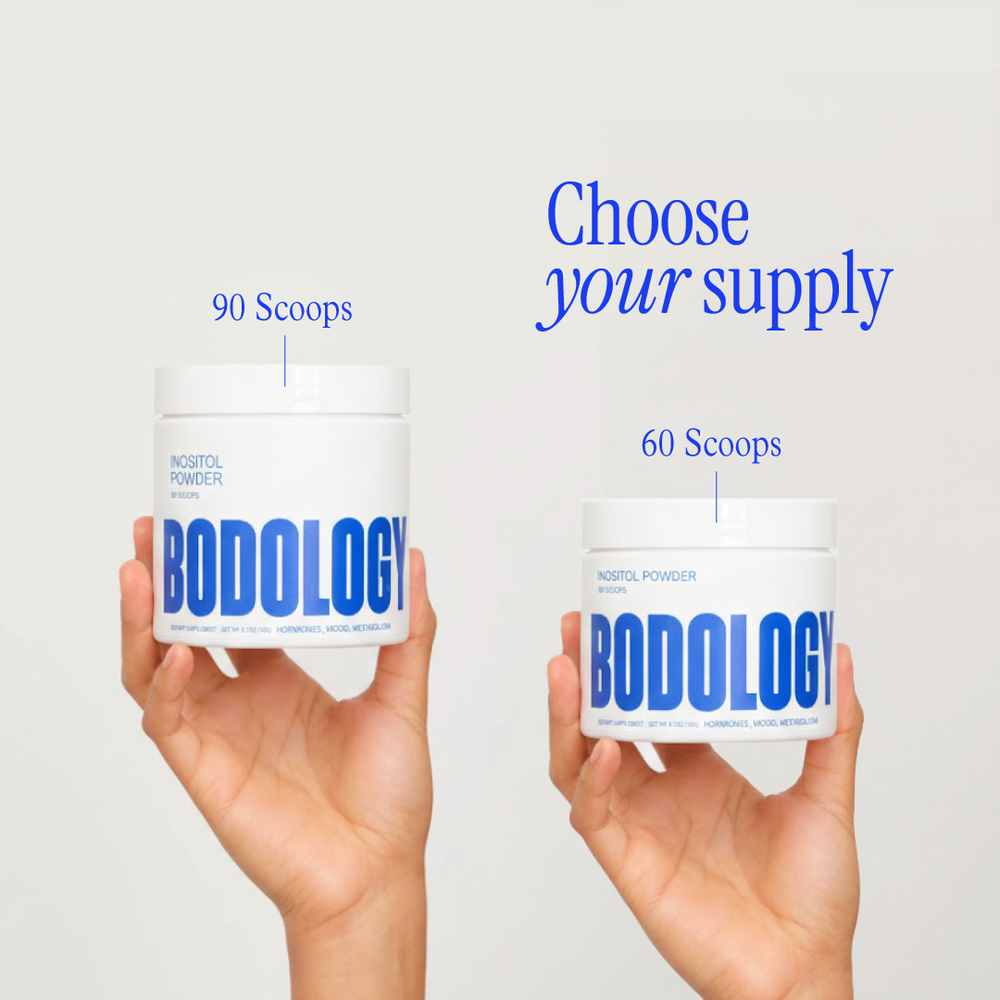 Myo + D-Chiro Inositol Powder