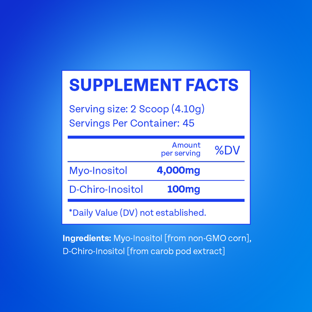 Myo + D-Chiro Inositol Powder